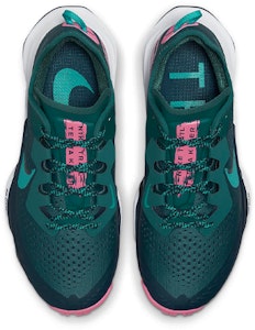 (W) 나이키 에어 줌 테라 카이거 7 '다크틸 그린 핑크' CW6066-301 Shop (W) 나이키 에어 줌 테라 카이거 7 '다크틸 그린 핑크' CW6066-301