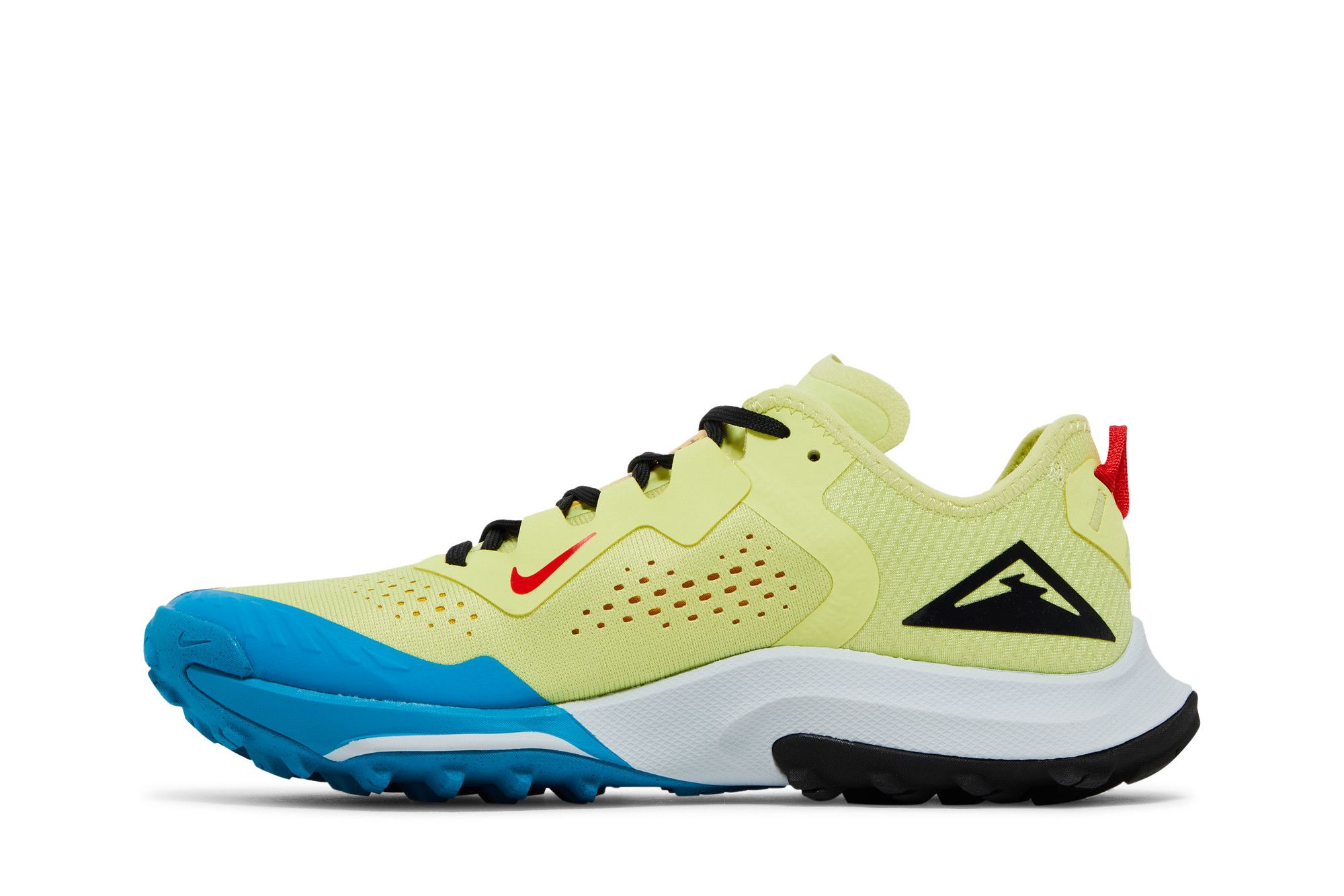 Lookbook Nike Air Zoom Terra Kiger 7 低筒 跑步鞋 女款 黃藍黑
