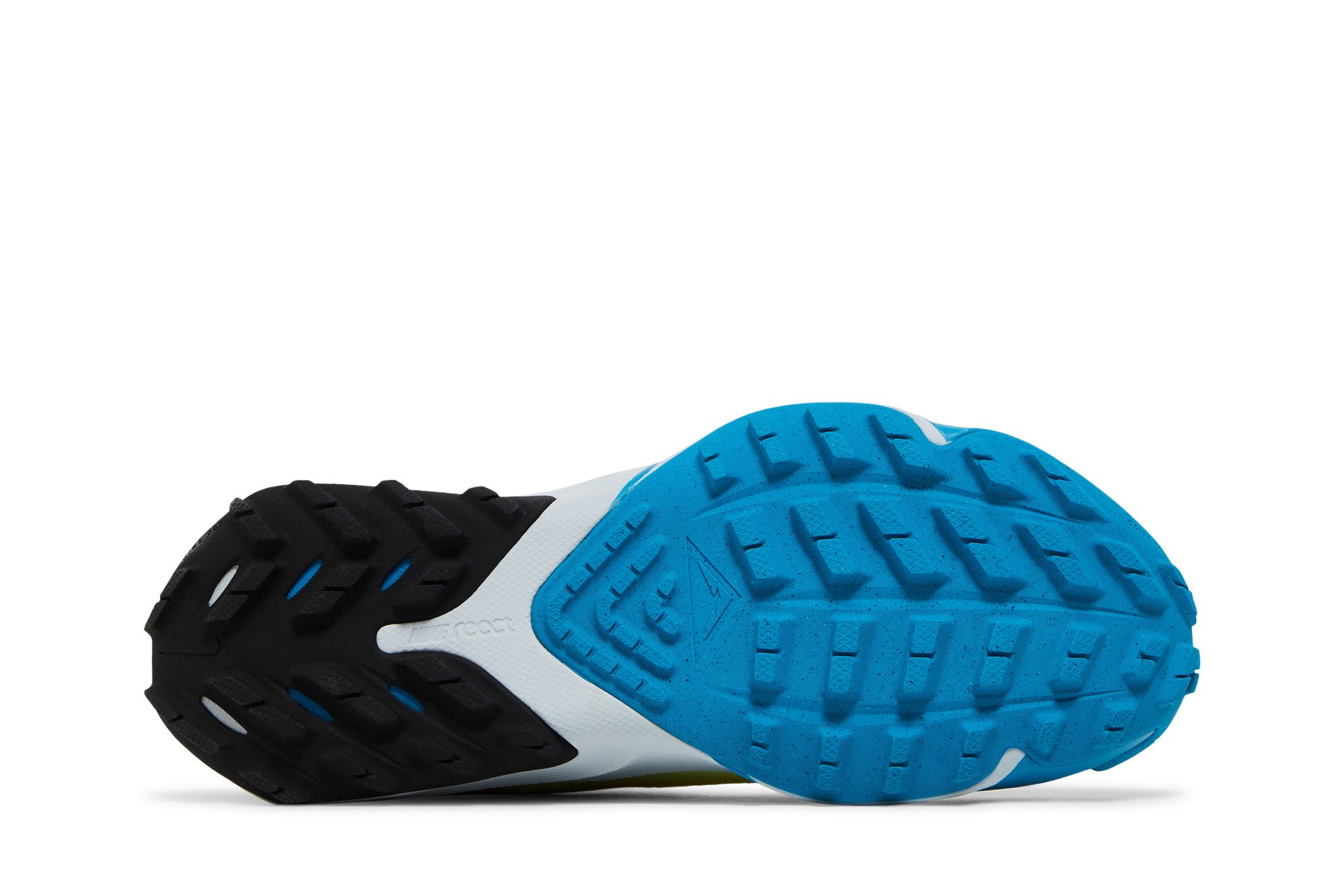 Shop Nike Air Zoom Terra Kiger 7 低筒 跑步鞋 女款 黃藍黑