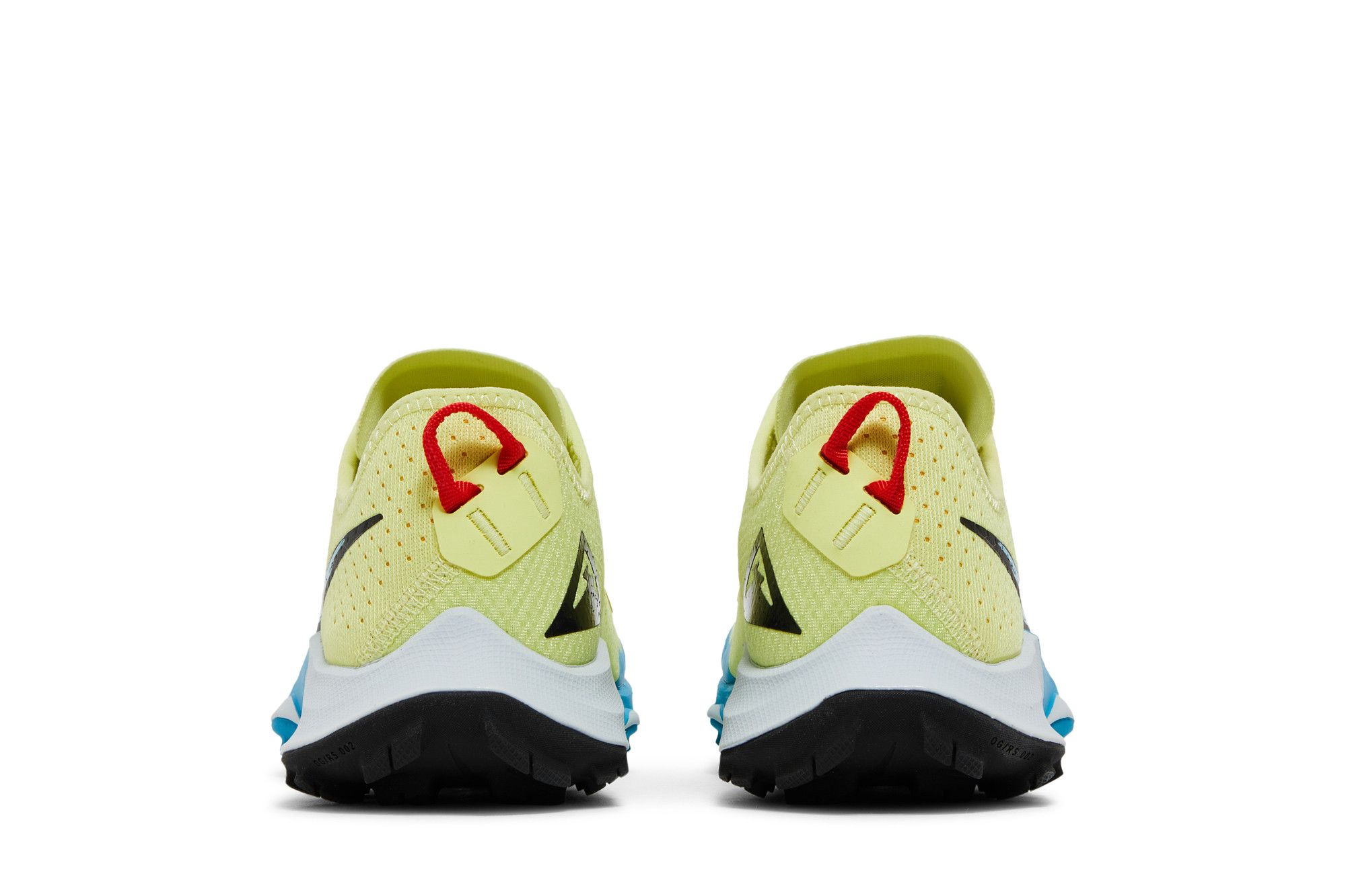 Details for Nike Air Zoom Terra Kiger 7 低筒 跑步鞋 女款 黃藍黑