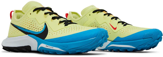 Cheap Nike Air Zoom Terra Kiger 7 低筒 跑步鞋 女款 黃藍黑