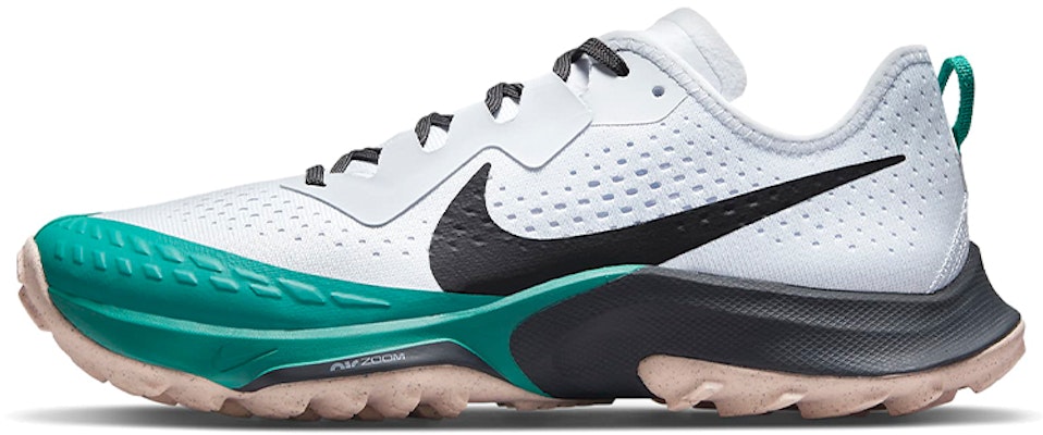 (Women) Nike Air Zoom Terra Kiger 7 'White Black Green' CW6066-003 Buy (Women) Nike Air Zoom Terra Kiger 7 'White Black Green' CW6066-003