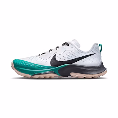 (W) Nike Air Zoom Terra Kiger 7 'White Black Green'