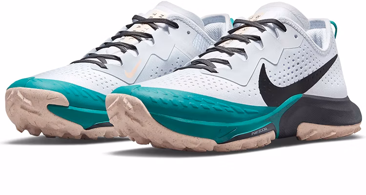 (Women) Nike Air Zoom Terra Kiger 7 'White Black Green' CW6066-003 Lookbook (Women) Nike Air Zoom Terra Kiger 7 'White Black Green' CW6066-003