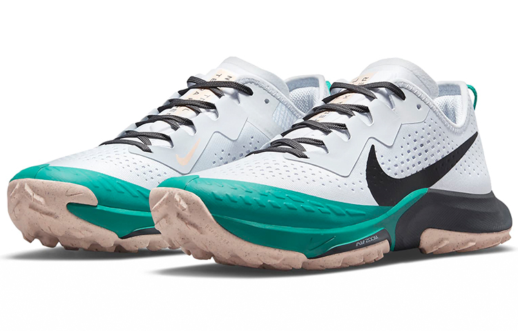 Lookbook Nike Air Zoom Terra Kiger 7 白黑綠 女款