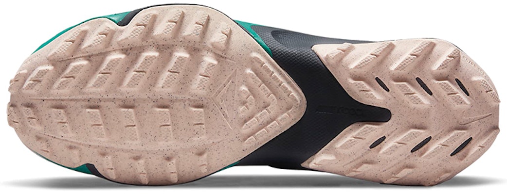 (W) Nike Air Zoom Terra Kiger 7 'Blanco Negro Verde' CW6066-003 Details for (W) Nike Air Zoom Terra Kiger 7 'Blanco Negro Verde' CW6066-003