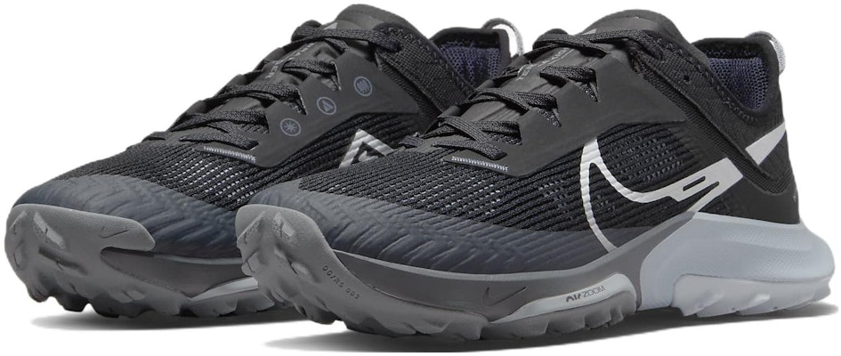 (Women) Nike Air Zoom Terra Kiger 8 'Black Pure Platinum' DH0654-001 Lookbook (Women) Nike Air Zoom Terra Kiger 8 'Black Pure Platinum' DH0654-001