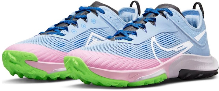 (W) Nike Air Zoom Terra Kiger 8 '浅蓝色'跑鞋 DH0654-500 Lookbook (W) Nike Air Zoom Terra Kiger 8 '浅蓝色'跑鞋 DH0654-500