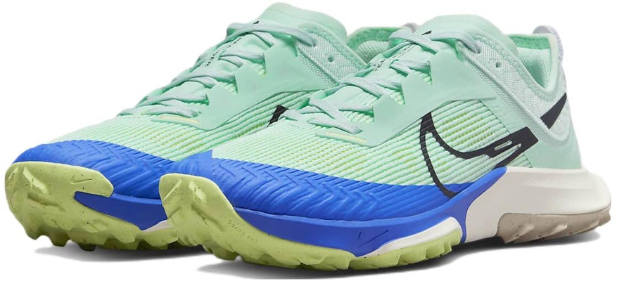 (Women) Nike Air Zoom Terra Kiger 8 'Mint Foam Night Forest' DH0654-301 Lookbook (Women) Nike Air Zoom Terra Kiger 8 'Mint Foam Night Forest' DH0654-301