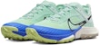 (W) Nike Air Zoom Terra Kiger 8 'Mint Foam Night Forest' dalam Bahasa Melayu. DH0654-301