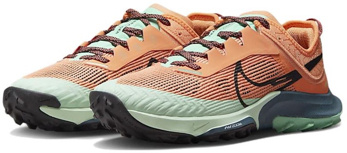 (W) ナイキ エア ズーム テラ カイガー 8 "オレンジトランス ミントフォーム" DH0654-801 Lookbook (W) ナイキ エア ズーム テラ カイガー 8 "オレンジトランス ミントフォーム" DH0654-801