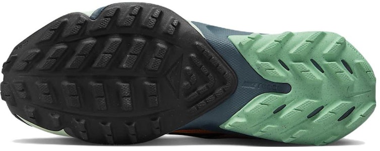 (W) ナイキ エア ズーム テラ カイガー 8 "オレンジトランス ミントフォーム" DH0654-801 Details for (W) ナイキ エア ズーム テラ カイガー 8 "オレンジトランス ミントフォーム" DH0654-801