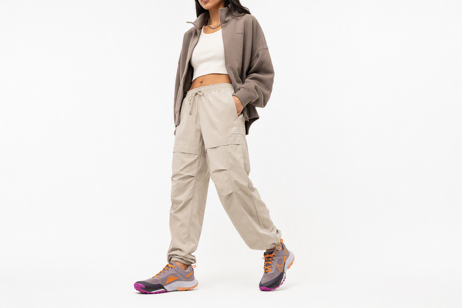 Order (Women) Nike Air Zoom Terra Kiger 8 'Purple Smoke Total Orange' DH0654-501
