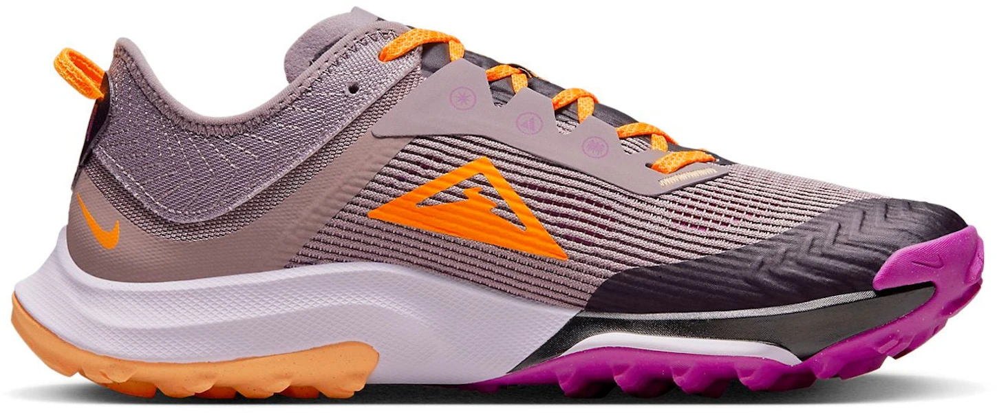 (Women) Nike Air Zoom Terra Kiger 8 'Purple Smoke Total Orange' DH0654-501 Lookbook (Women) Nike Air Zoom Terra Kiger 8 'Purple Smoke Total Orange' DH0654-501