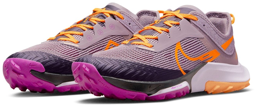 (Women) Nike Air Zoom Terra Kiger 8 'Purple Smoke Total Orange' DH0654-501 Lookbook (Women) Nike Air Zoom Terra Kiger 8 'Purple Smoke Total Orange' DH0654-501