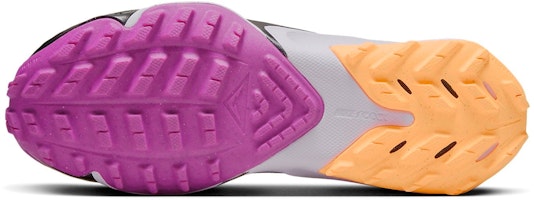 (W) Nike Air Zoom Terra Kiger 8 'Ungu Asap Total Oranye' DH0654-501 Details for (W) Nike Air Zoom Terra Kiger 8 'Ungu Asap Total Oranye' DH0654-501