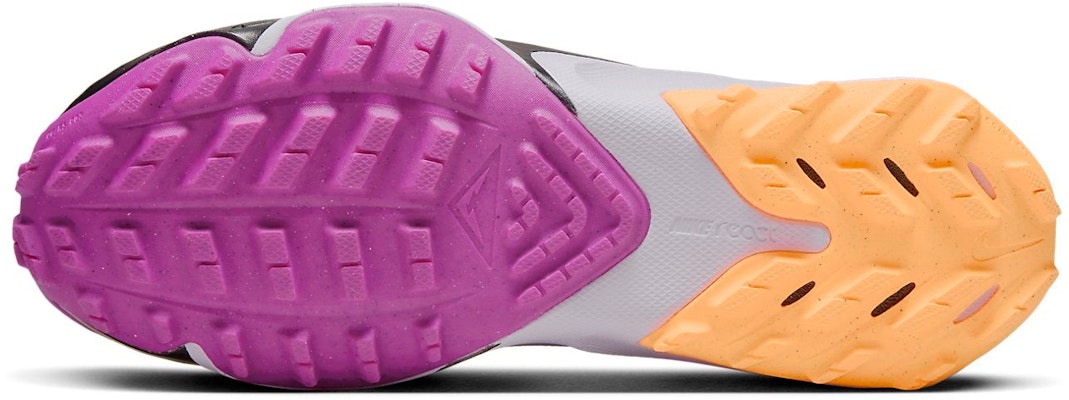 (Women) Nike Air Zoom Terra Kiger 8 'Purple Smoke Total Orange' DH0654-501 Details for (Women) Nike Air Zoom Terra Kiger 8 'Purple Smoke Total Orange' DH0654-501