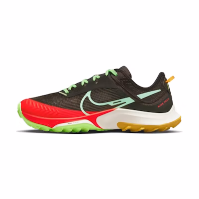 (W) Nike Air Zoom Terra Kiger 8 'Velvet Brown Bright Crimson'