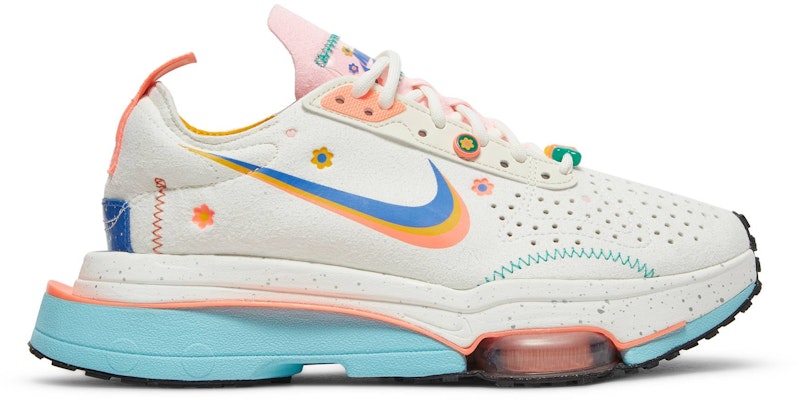 Women Nike Air Zoom Type Flowers Rainbows And Beads DJ5064 144