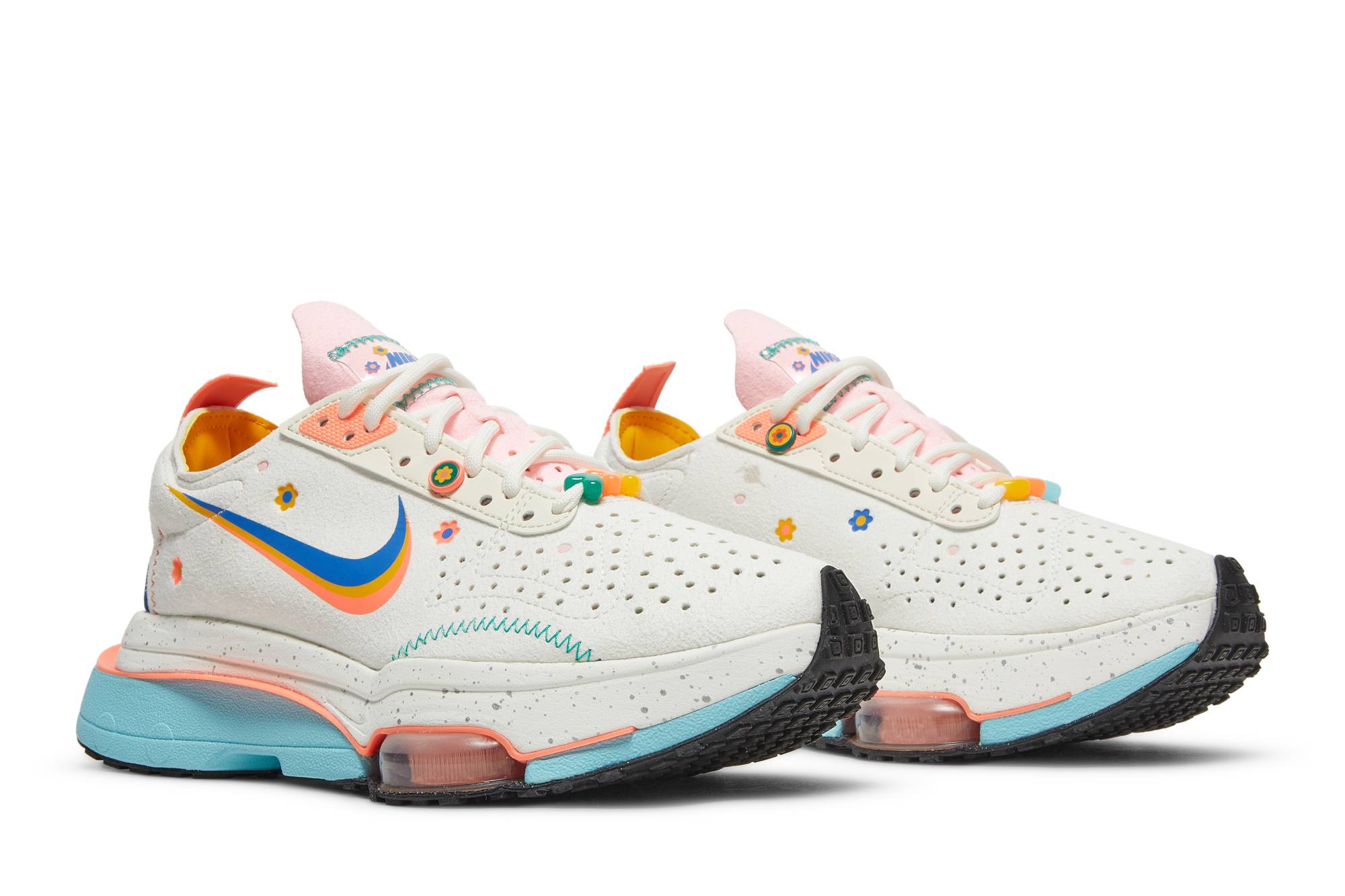 Cheap (W) 耐克Air Zoom-Type '鲜花彩虹和珠子' DJ5064-144