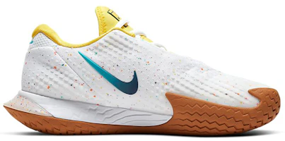 Order NikeCourt Air Zoom Vapor Cage 4 白黃生膠 女款