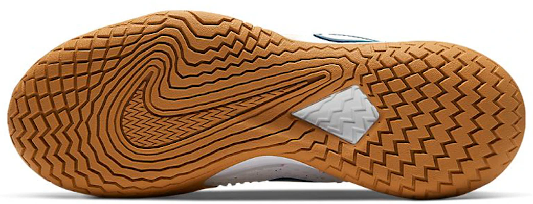 (W) Nike Air Zoom Vapor Cage 4 HC ''Wit Opti Geel Gum'' CD0431-107 Details for (W) Nike Air Zoom Vapor Cage 4 HC ''Wit Opti Geel Gum'' CD0431-107