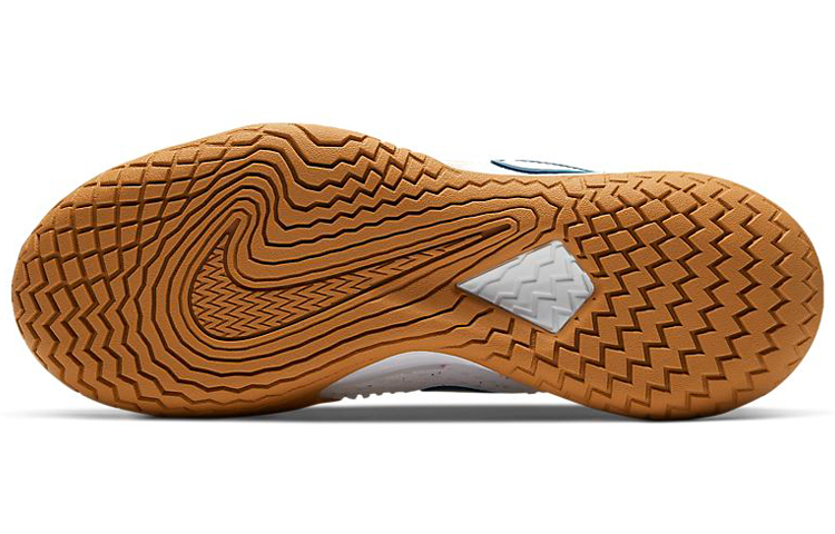 Details for (W) Nike Air Zoom Vapor Cage 4 HC 'Putih Opti Kuning Gum' CD0431-107