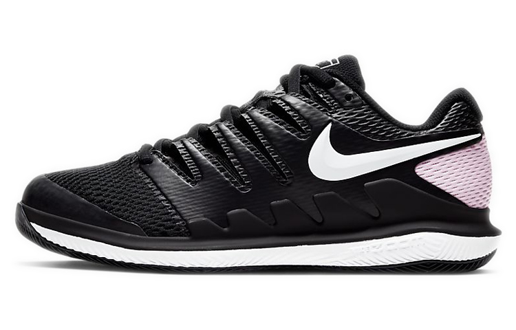 (W) Nike Air Zoom Vapor X 'Black Pink Foam'