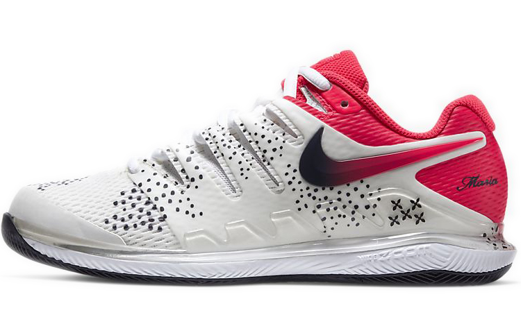 (Women) Nike Air Zoom Vapor X 'White Laser Crimson' AA8027-108