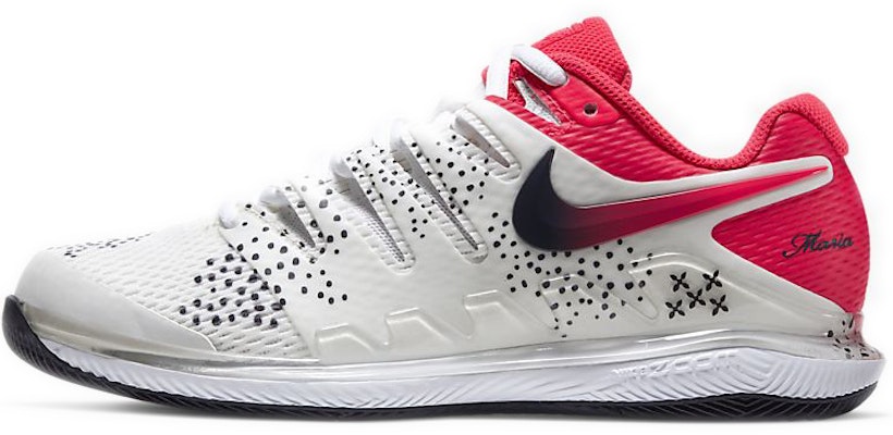 (Women) Nike Air Zoom Vapor X 'White Laser Crimson' AA8027-108 Buy (Women) Nike Air Zoom Vapor X 'White Laser Crimson' AA8027-108