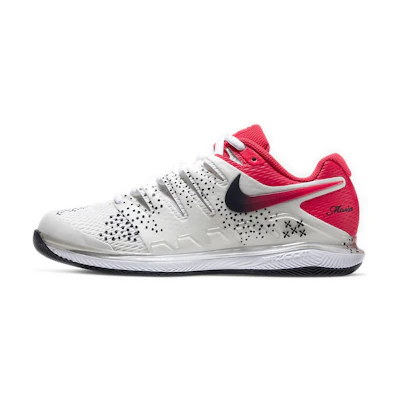 (W) Nike Air Zoom Vapor X 'White Laser Crimson'