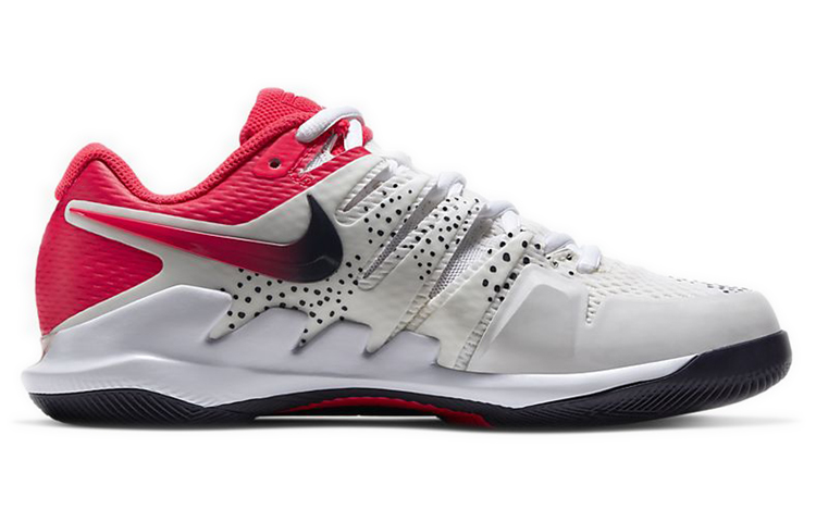 Order (W) Nike Air Zoom Vapor X ''Bianco Laser Cremisi'' AA8027-108