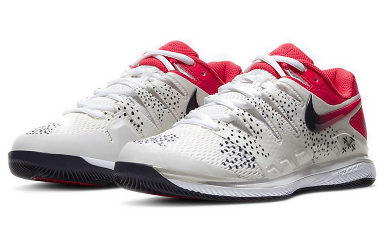 Lookbook (W) Nike Air Zoom Vapor X ''Bianco Laser Cremisi'' AA8027-108