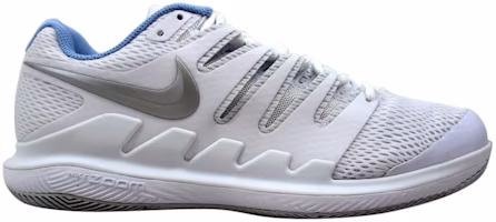 (Women) Nike Air Zoom Vapor X 'White Metallic Silver' AA8027-105 (Women) Nike Air Zoom Vapor X 'White Metallic Silver' AA8027-105