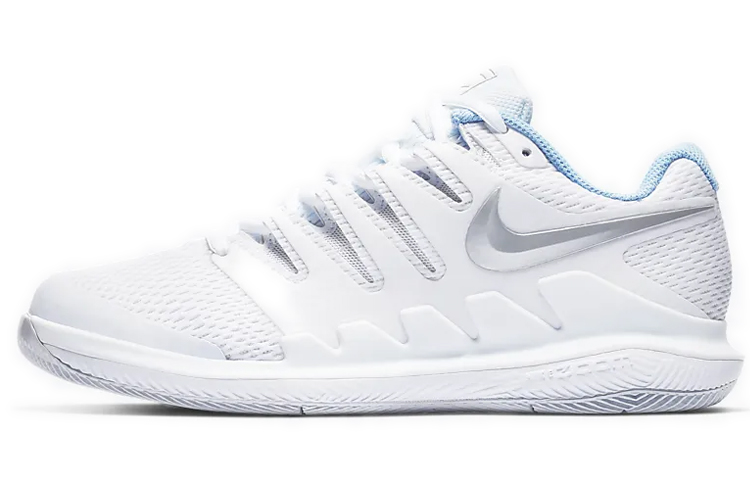 (Women) Nike Air Zoom Vapor X 'White Metallic Silver' AA8027-105