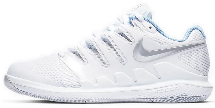 women-nike-air-zoom-vapor-x-white-metallic-silver-aa-8027-105