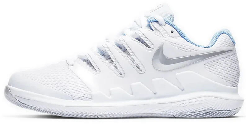 (W) 耐克 Air Zoom Vapor X '白色金属银' AA8027-105 Buy (W) 耐克 Air Zoom Vapor X '白色金属银' AA8027-105
