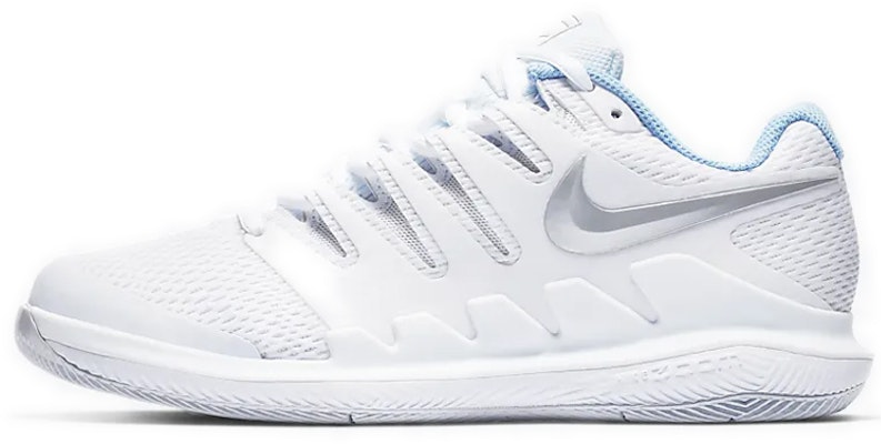(Women) Nike Air Zoom Vapor X 'White Metallic Silver' AA8027-105 Buy (Women) Nike Air Zoom Vapor X 'White Metallic Silver' AA8027-105