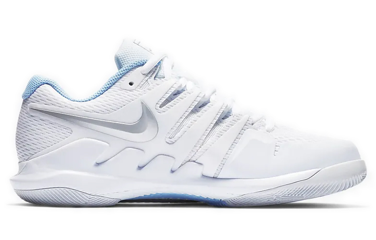Order (W) 耐克 Air Zoom Vapor X '白色金属银' AA8027-105