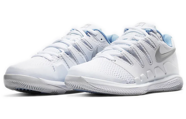 Lookbook (W) 耐克 Air Zoom Vapor X '白色金属银' AA8027-105