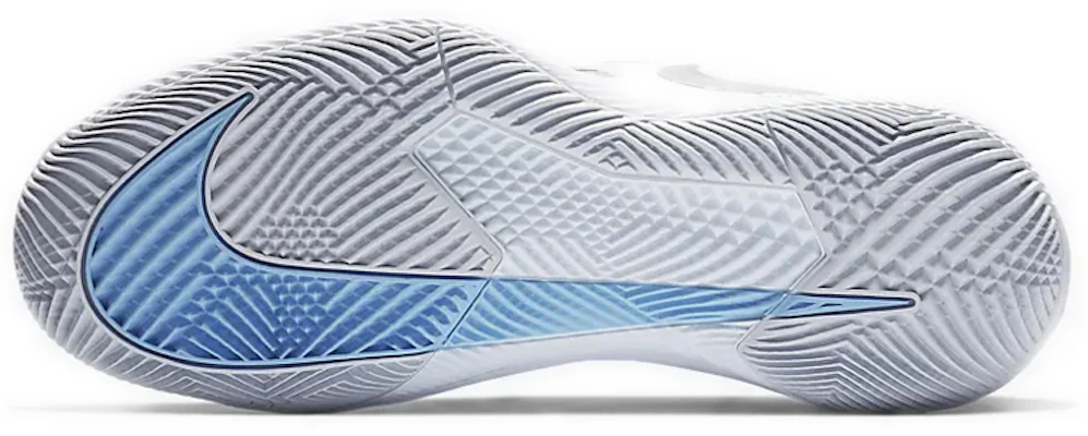 (W) 耐克 Air Zoom Vapor X '白色金属银' AA8027-105 Details for (W) 耐克 Air Zoom Vapor X '白色金属银' AA8027-105