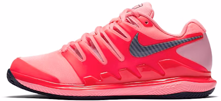 (Women) Nike Air Zoom Vapor X Clay 'Laser Crimson' AA8025-604 (Women) Nike Air Zoom Vapor X Clay 'Laser Crimson' AA8025-604
