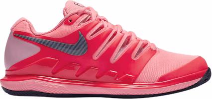 (Women) Nike Air Zoom Vapor X Clay 'Laser Crimson' AA8025-604 (Women) Nike Air Zoom Vapor X Clay 'Laser Crimson' AA8025-604