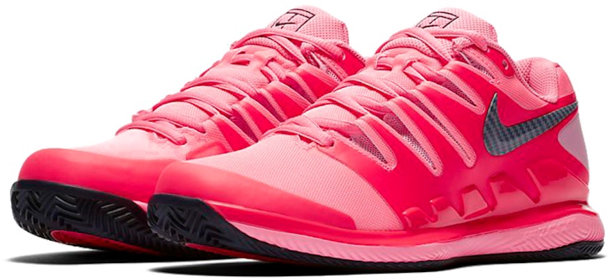 (Women) Nike Air Zoom Vapor X Clay 'Laser Crimson' AA8025-604 Lookbook (Women) Nike Air Zoom Vapor X Clay 'Laser Crimson' AA8025-604