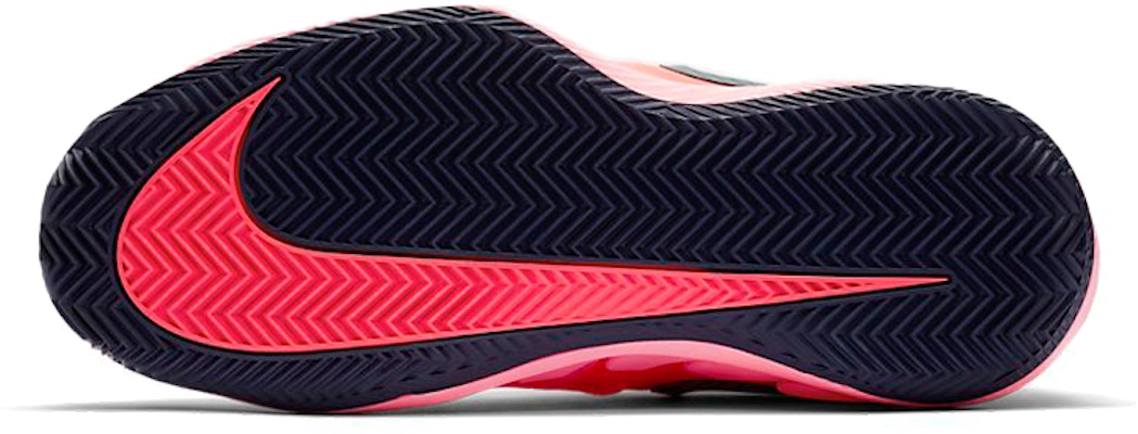 (Women) Nike Air Zoom Vapor X Clay 'Laser Crimson' AA8025-604 Details for (Women) Nike Air Zoom Vapor X Clay 'Laser Crimson' AA8025-604