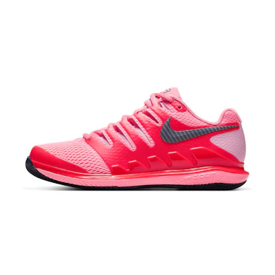 (W) Nike Air Zoom Vapor X HC 'Laser Crimson Pink'