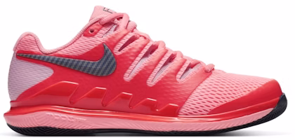 (Women) Nike Air Zoom Vapor X HC 'Laser Crimson Pink' AA8027-604 (Women) Nike Air Zoom Vapor X HC 'Laser Crimson Pink' AA8027-604