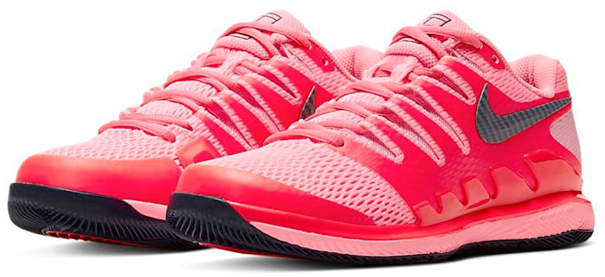 (Women) Nike Air Zoom Vapor X HC 'Laser Crimson Pink' AA8027-604 Lookbook (Women) Nike Air Zoom Vapor X HC 'Laser Crimson Pink' AA8027-604