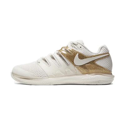 (W) Nike Air Zoom Vapor X HC 'Phantom Metallic Gold'