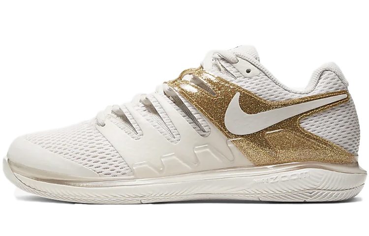 (Women) Nike Air Zoom Vapor X HC 'Phantom Metallic Gold' AA8027-007